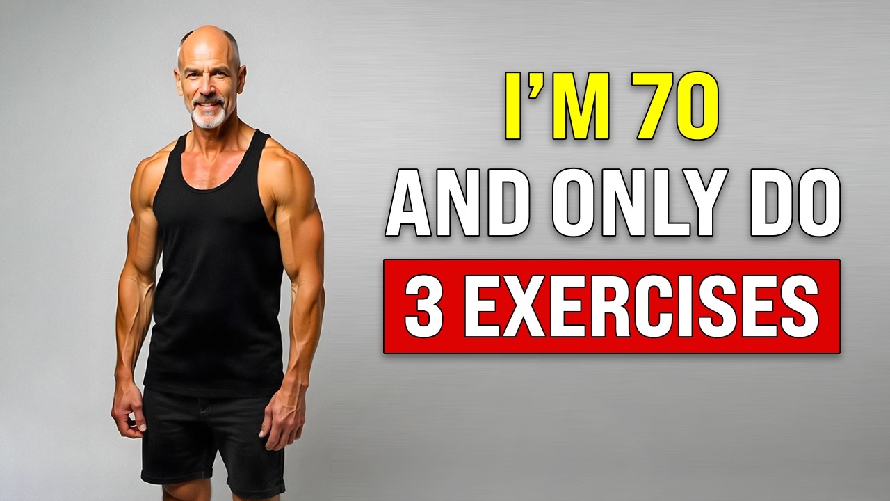 ONLY 3 Exercises to Stay Fit, Strong & Young After 50 (PROVEN!) - YouTube