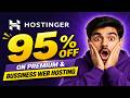 97% Off | Premium &amp; Business Web Hosting Coupon Code | Hostinger Coupon Code 2026