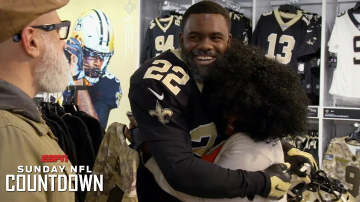 Mark Ingram goes undercover to shock local Saints ...