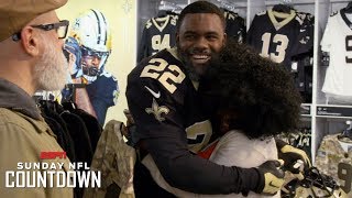 Mark Ingram goes undercover to shock local Saints fans | NFL Countdown