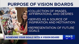 How to make a vision board for your 2021 goals, resolutions