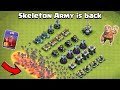 Skeleton ARMY Vs All Defense Formation | Clash of Clans Gameplay | COC