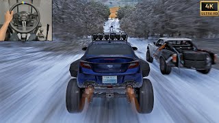 650HP Subaru BRZ VS Unlimited Offroad Cars | Forza Horizon 6 Steering Wheel screenshot 3