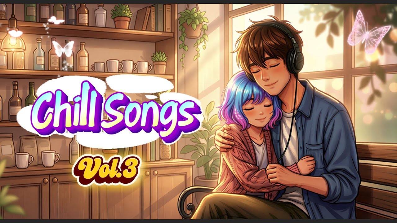 Chill Songs Vol.3 🌿 Feel-Good Happy Vibes | Relax, Study & Unwind – Minsight Sounds
