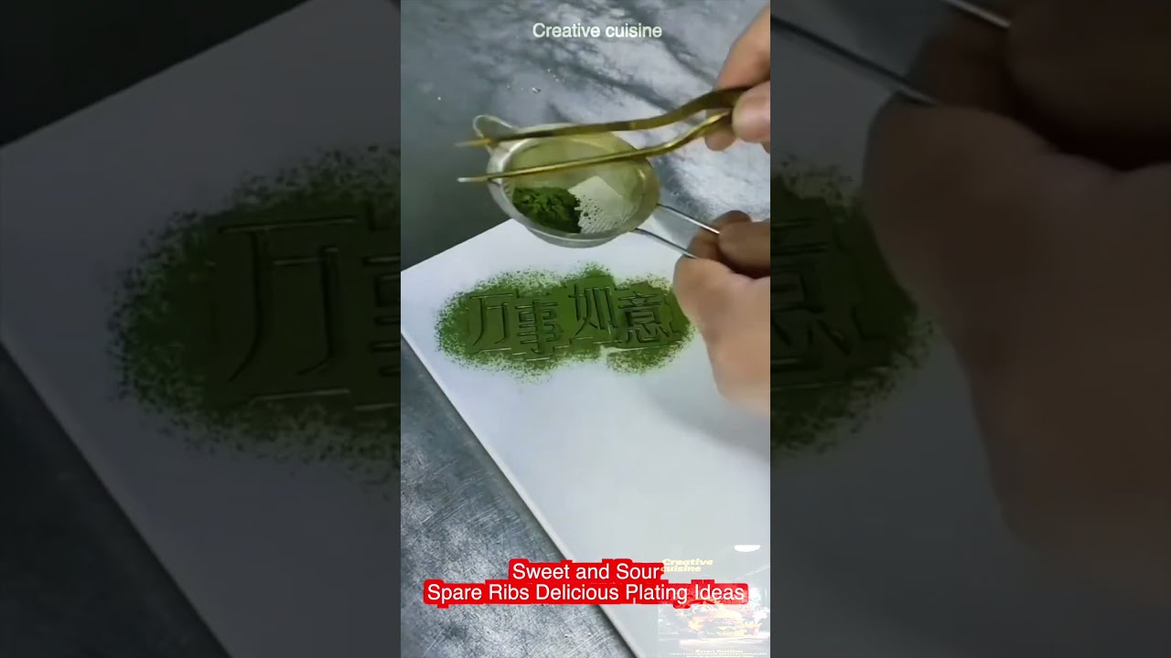 Creative Culinary Platter