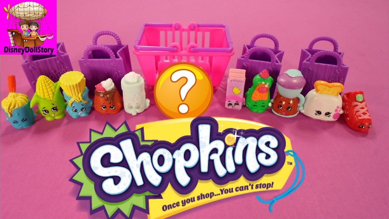 Shopkins Toy Opening Video Shopkins Season 2 Ultra Rares and Rares