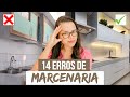14 ERROS DE MARCENARIA PARA VOCÊ EVITAR - Mariana Cabral