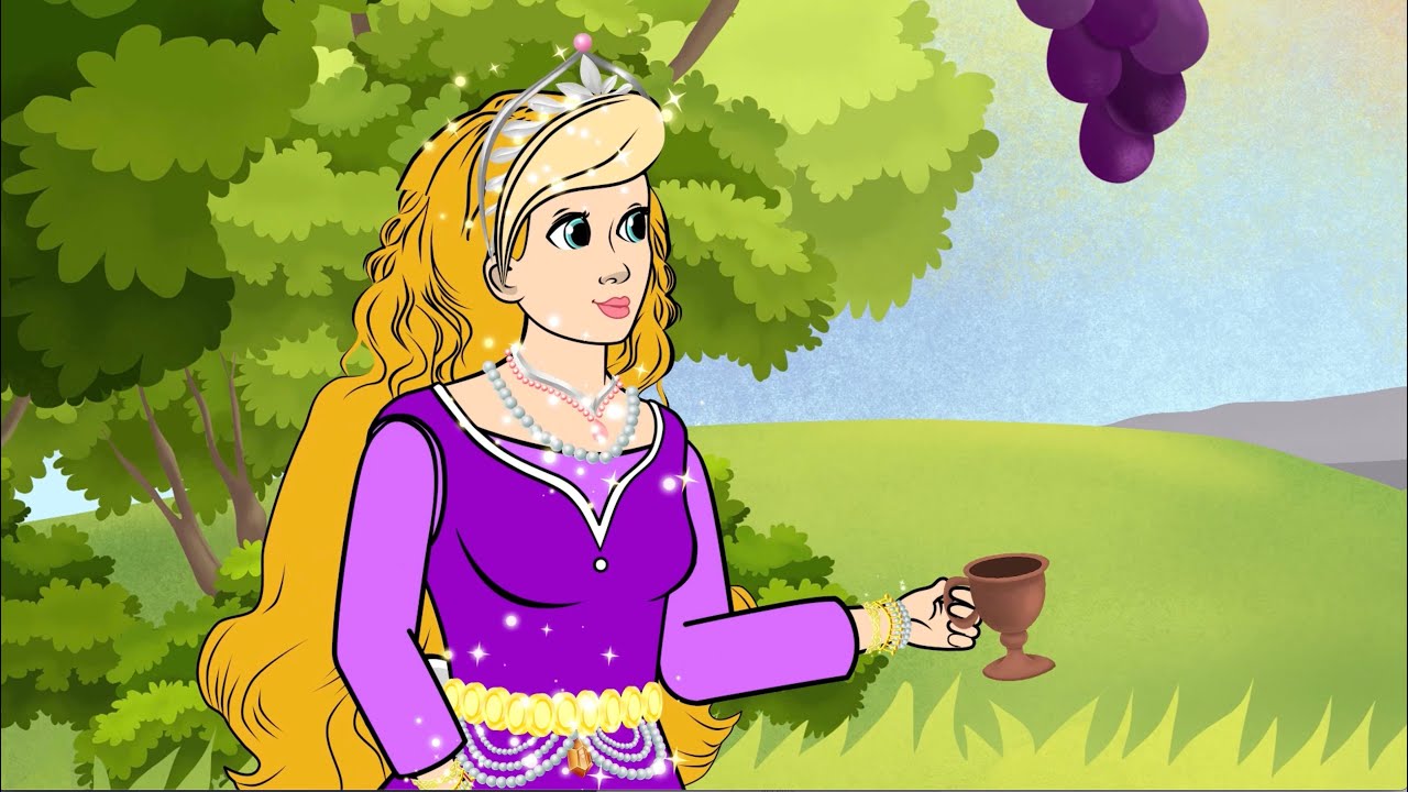 A Menina Preguiçosa e a Menina Trabalhadora + Cinderela | Desenho animado com @OsAmiguinhosTV