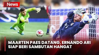 Bersaing dengan Marteen Paes Jadi Kiper Timnas, Ini Respons Ernando Ari