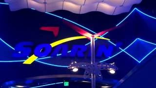 New Soarin Queue at Epcot - June 2016