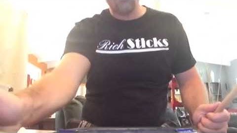 Trainer: Triplet Grids - Singles Based On Five Stroke Rolls