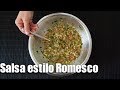 Salsa estilo Romesco