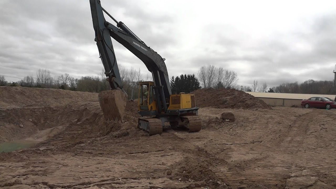Warner-Swasey Excavator