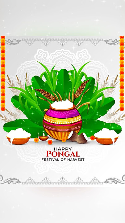 Happy Pongal Whatsapp Status in tamil | pongal 2025 wishes #pongal #whatsappstatus #shorts #songs