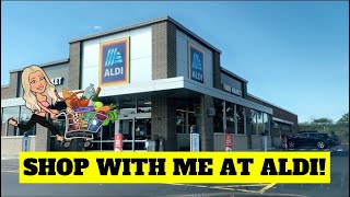 SHOP WITH ME AT ALDI! screenshot 4