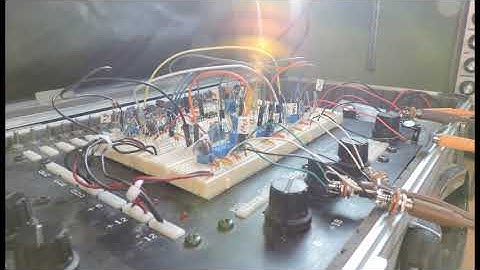 XaVCF Test Filter Circuit [Audio Only Demo]