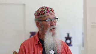 Stephen Edwards on his piece, "William T and Me" on view at the Craft in America Center until 5/25