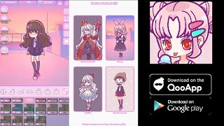 甜心風格 - 線上換裝遊戲試玩 (Android) screenshot 2