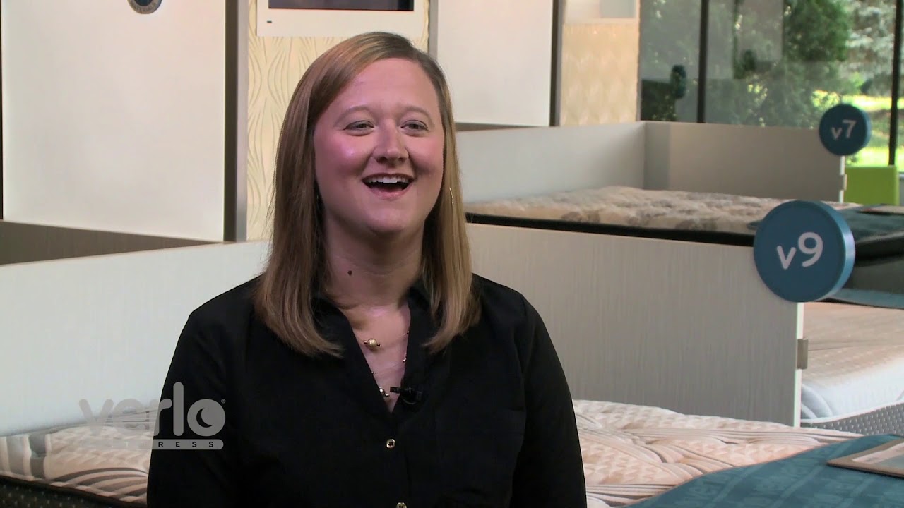 Parents Need a Good Night's Sleep - Kristin M. Verlo Mattress Testimonial 15s