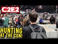 Hunting for hard to find comic books at c2e2 2024 comicbooks