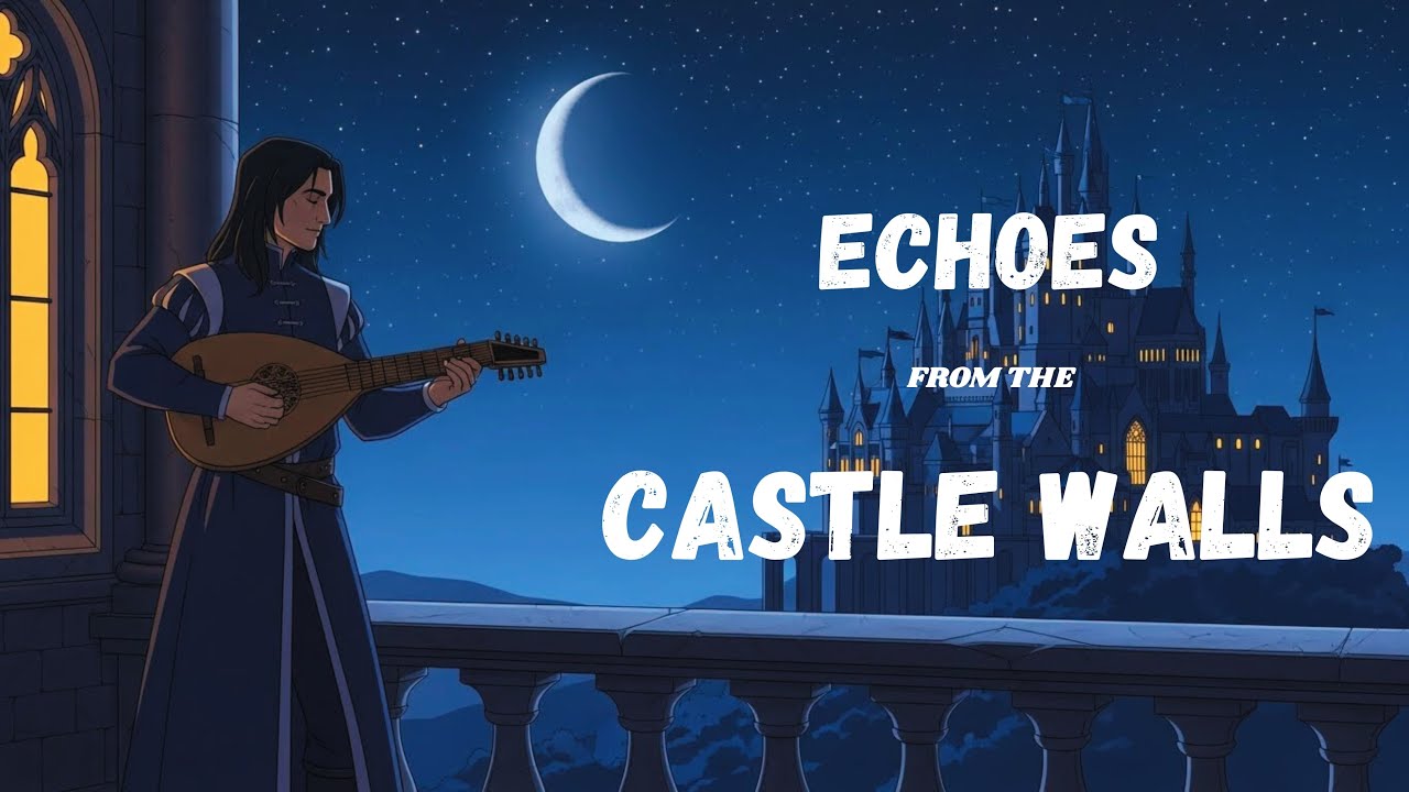 Calm Medieval Fantasy Music for Focus, Sleep, and Relaxation | Echoes from the Castle Walls