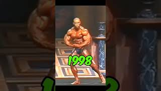 KEVIN LEVRONE INSANE TRANSFORMATION 1992 vs 1998 #bodybuilding