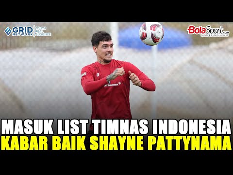 Shayne Pattynama Beri Kabar Baik, Tapi Belum Kembali Bergabung Dengan Timnas Indonesia