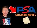 Psa card graders notes coming  other big grading news
