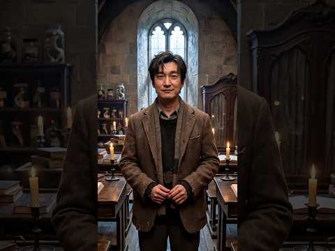 해리포터 리무스 루핀 리캐스팅 | 조승우가 루핀이 된다면? | Harry Potter Remus Lupin Recasting | Cho Seung-woo