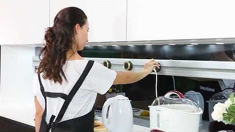 Track Socket Electric Power Extender Wall Slide Outlet Rail for Living Room kitchen