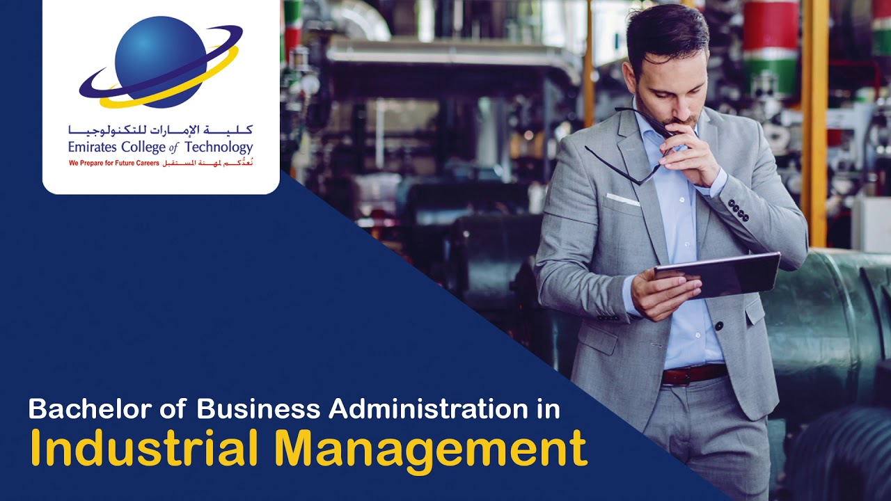We prepare for Future careers – Bachelor of Business Administration in Industrial Management