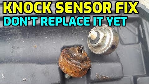 SIGNS OF A FAILING AND BAD KNOCK SENSOR