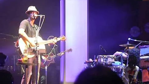 I Won't Give Up - Jason Mraz - Madison Square Garden