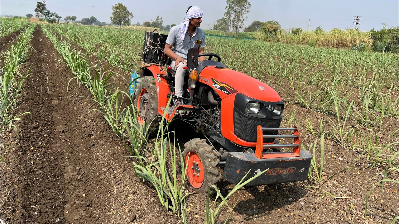 Kubota traktar video 