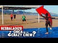 ¿NUEVA CHICA en la CRAZY CREW? REMATES RESBALADIZOS ¡Retos de Fútbol!