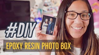 DIY Epoxy Resin Photo Boxes