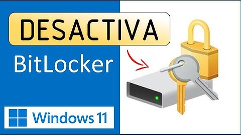 Como DESACTIVAR BITLOCKER en Windows 11 ✅ *SOLUCION* 2025