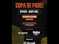 Copa Nykon Carimbos + BabyMel // Quadra 4 BabyMel // SÁBADO MANHÃ //