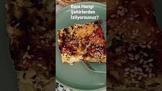 Hazır Yufkadan Yapılışı Farklı Kolay Tepsi Böreği Tarifi - Tarif Açıklamada #börek #shorts