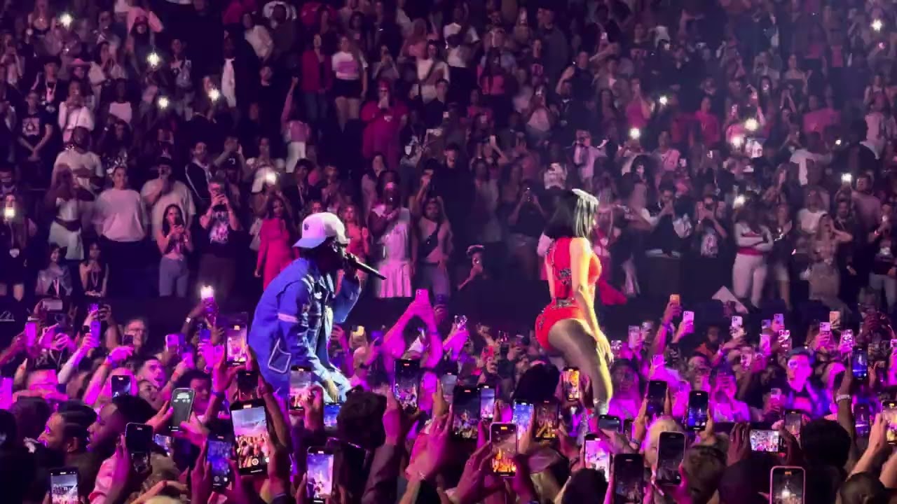 Touch Down | Nicki Minaj & Stylo G | The O2 | 28/05/24