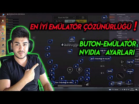 FURY FLEXİBLE EMÜLATÖR İÇİN EN İYİ ÇÖZÜNÜRLÜĞÜ VE AYARLARINI DENİYOR NVIDIA+BUTONLAR !