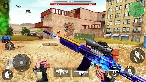 FPS Commando Shooting Game 3D: AndroidGamePlay#Part1