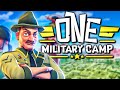 This NEW Simulator Game made me LOSE MY VOICE! — One Military Camp (#AD)