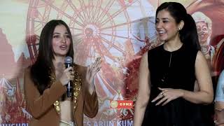 Star-studded press meet for Sundar C’s ‘Aranmanai 4’ featuring Tamannaah Bhatia, Rashii Khanna