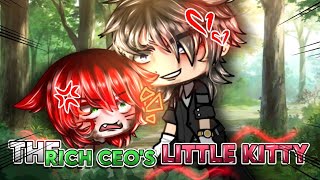 The Rich Ceo's Little Kitty 😺 // GCMM GACHA MINI MOVIE