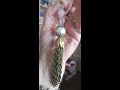 SOLD - Chained Tassel &amp; Handmade Flower Tutorial - jennings644 - Teacher of All Crafts