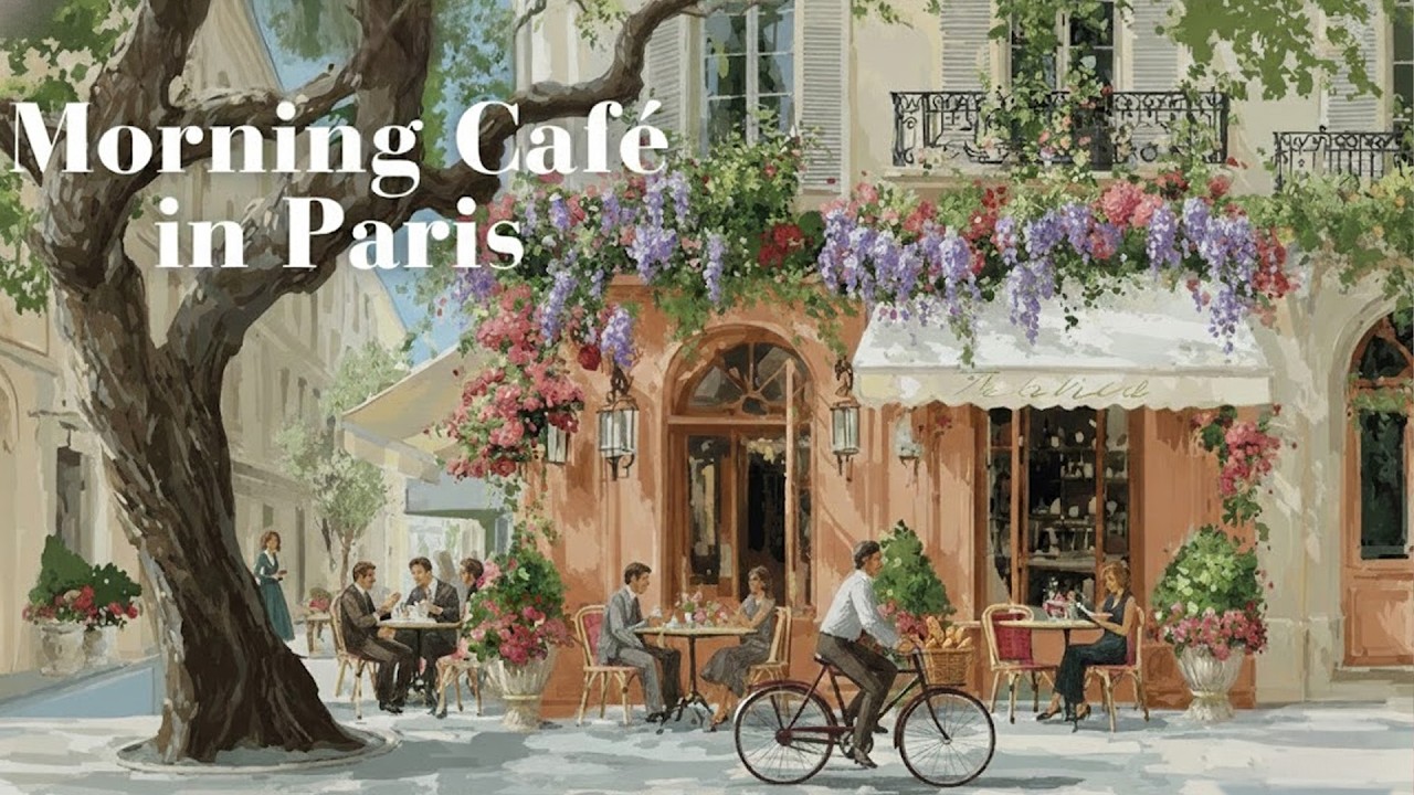 𝐏𝐀𝐑𝐈𝐒 𝐂𝐀𝐅𝐄́ ☕ Французский джазовый инструментальный плейлист - Coffee Playlist | Фортепиано, акко...