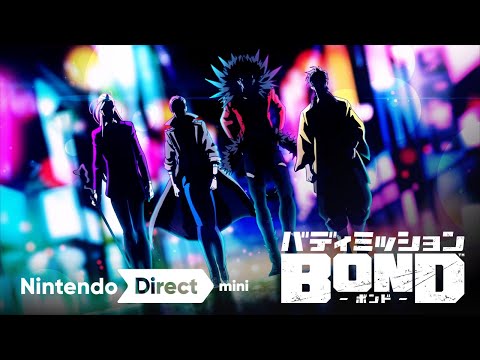 バディミッション BOND [Nintendo Direct mini ソフトメーカーラインナップ 2020.10]