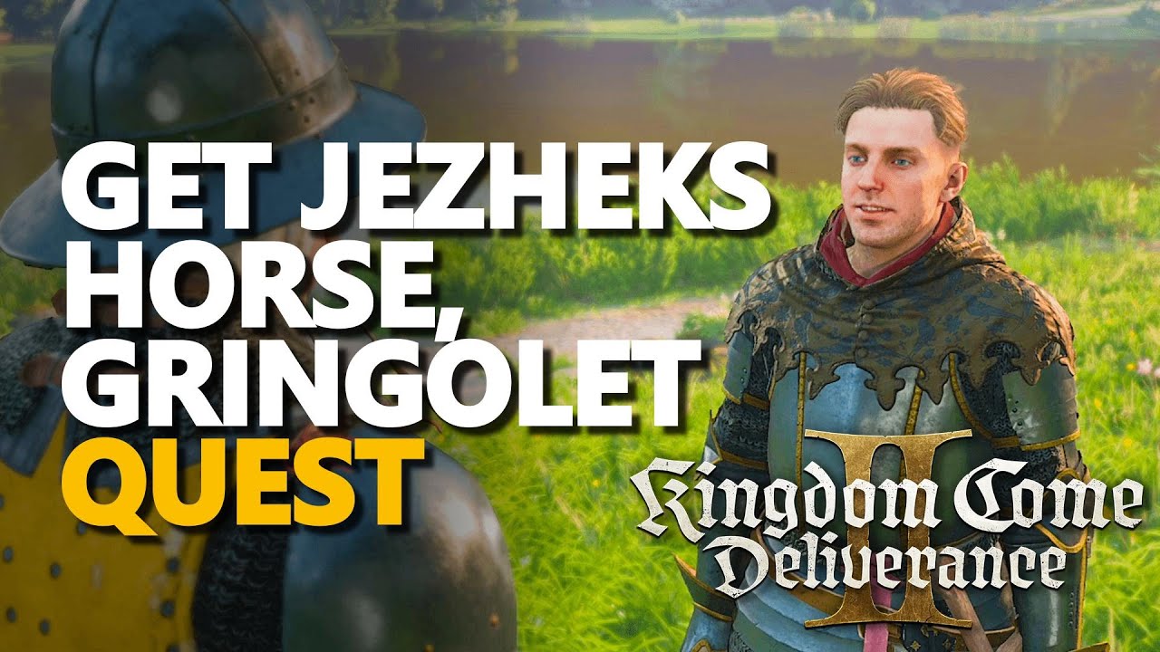 Get Jezheks horse, Gringolet Kingdom Come Deliverance 2 - YouTube