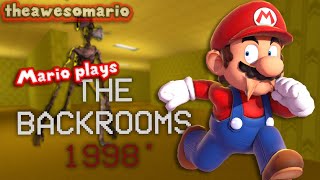 Mario Plays: THE BACKROOMS 1998